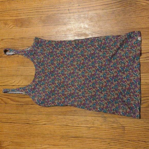 Billabong Dresses & Skirts - Billabong Floral Mini Dress Retro